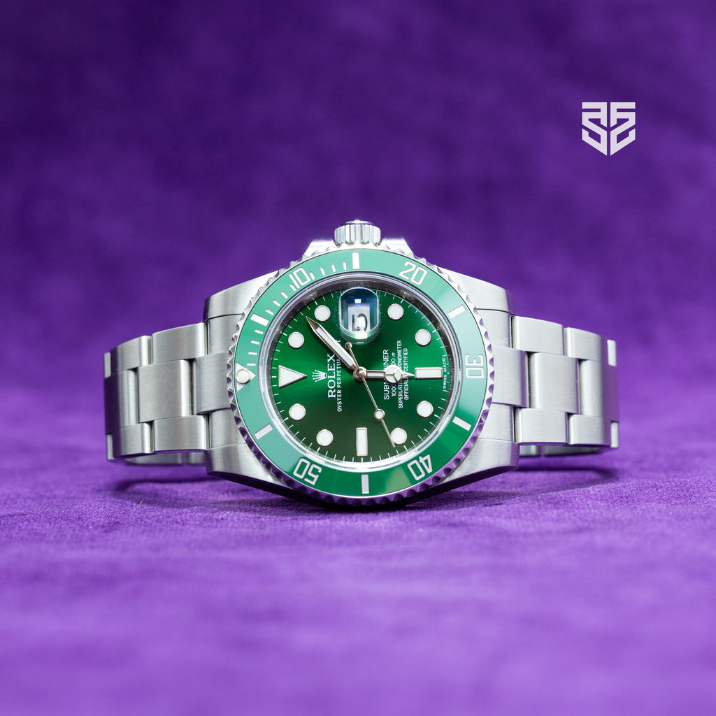 Rolex Submariner 'Hulk' Ref: 116610LV 2013