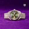Rolex DayDate 40 White Gold Olive Dial Ref: 228239 2023