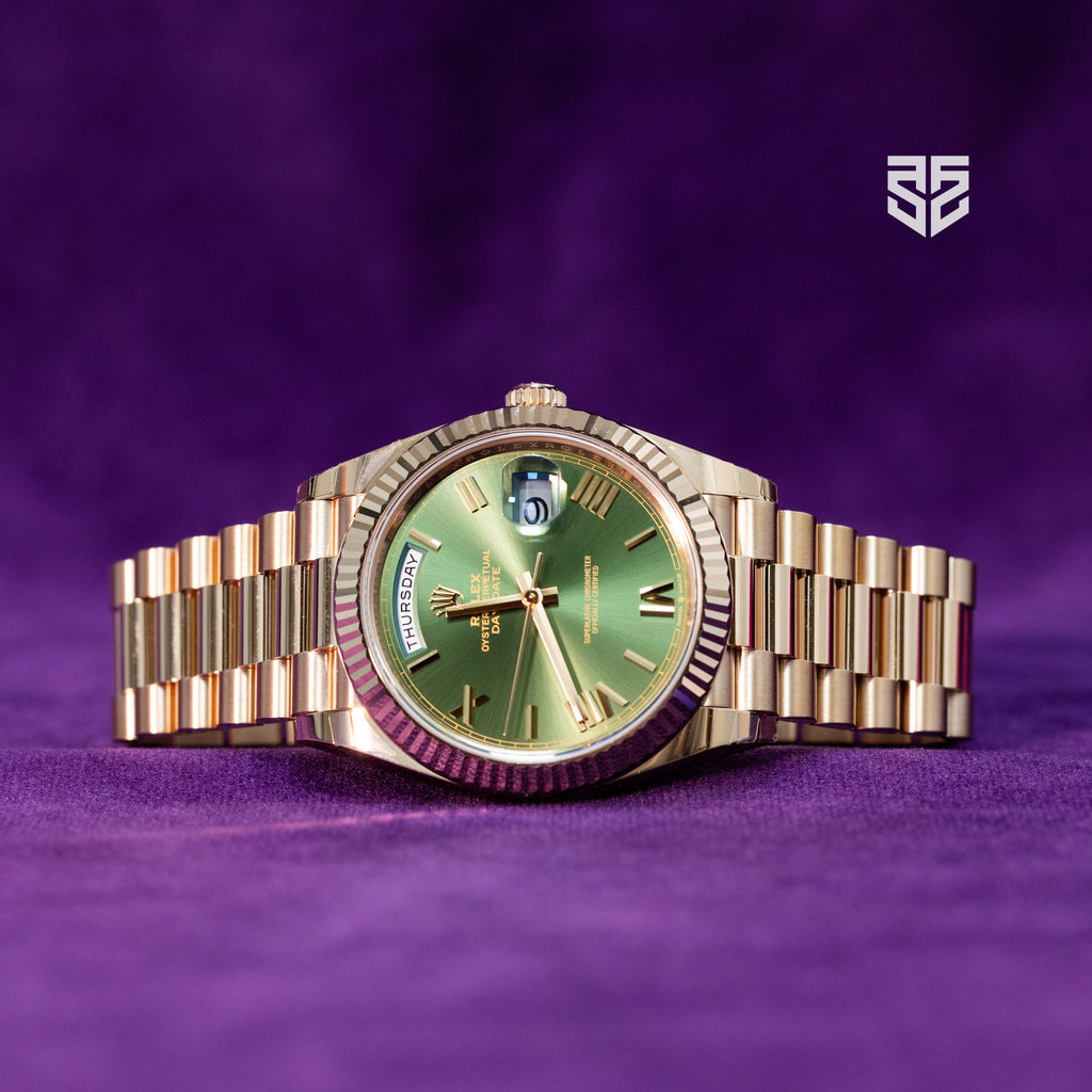 Rolex DayDate 40 Everose Gold Ref: 228235 2025 Brand New