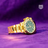 Rolex 'John Mayer' Daytona Yellow Gold Green Dial Ref: 116508 2020
