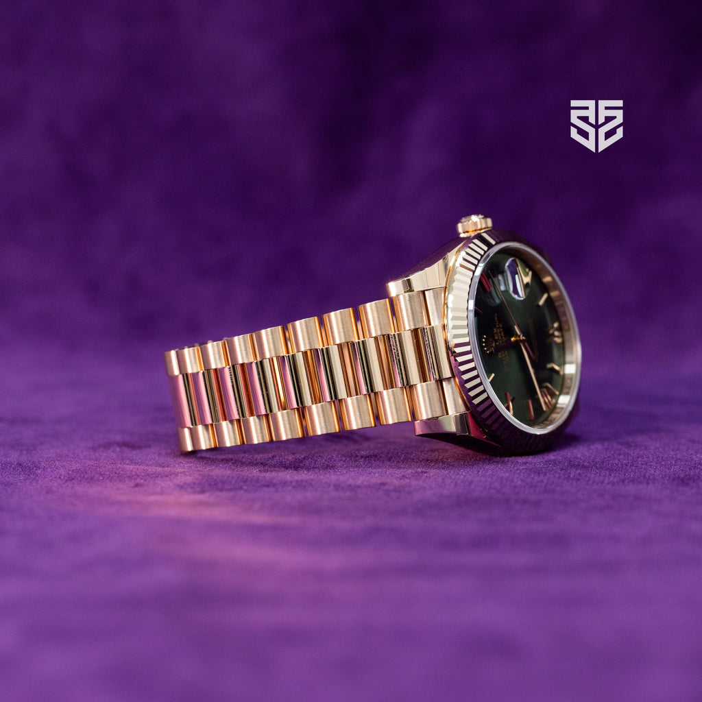 Rolex DayDate 40 Everose Gold Ref: 228235 2025 Brand New