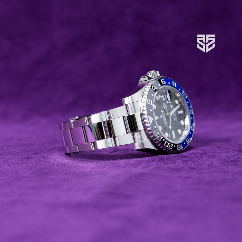 Rolex GMT Master 2 Batman Ref:126710BLNR 2023