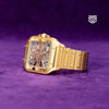Cartier Santos Rose Gold Skeleton Large Size Skeleton *Piece Unique* 2023