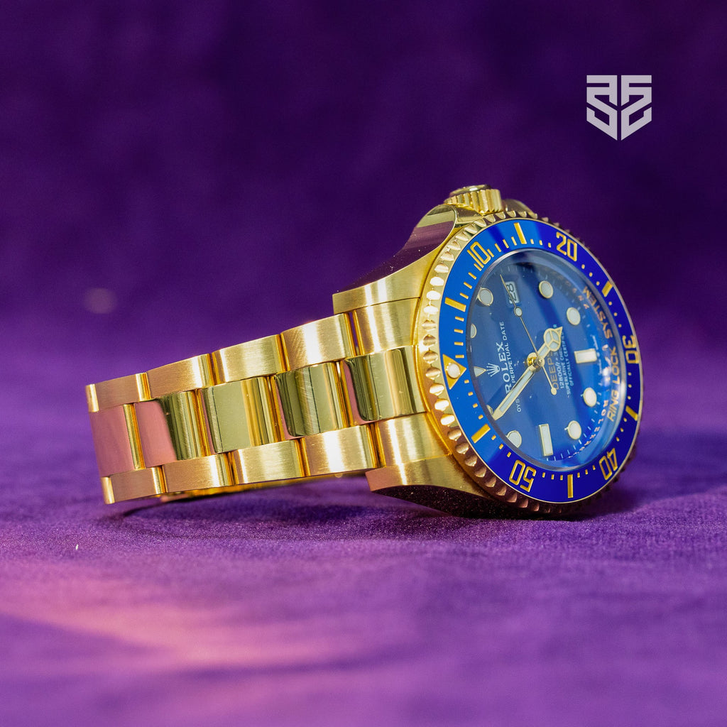 Rolex Deepsea Yellow Gold Blue Ref: 136668LB 2025