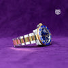 Rolex Submariner Two Tone Blue Dial Ref: 116613LB