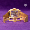Cartier Santos Rose Gold Skeleton Large Size Skeleton *Piece Unique* 2023