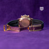 Rolex Daytona Oysterflex Everose Gold Sundust Baguette Diamond Dial Ref: 116515LN 2023