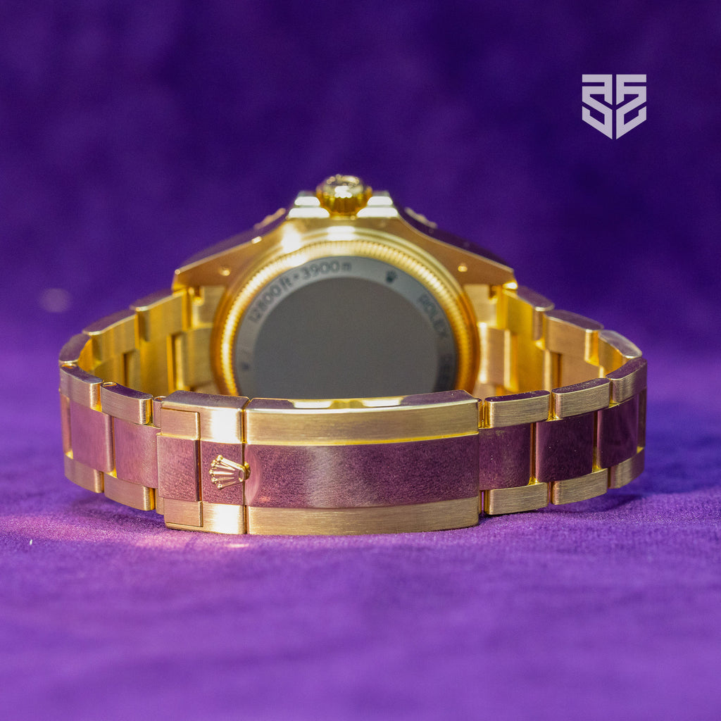Rolex Deepsea Yellow Gold Blue Ref: 136668LB 2025