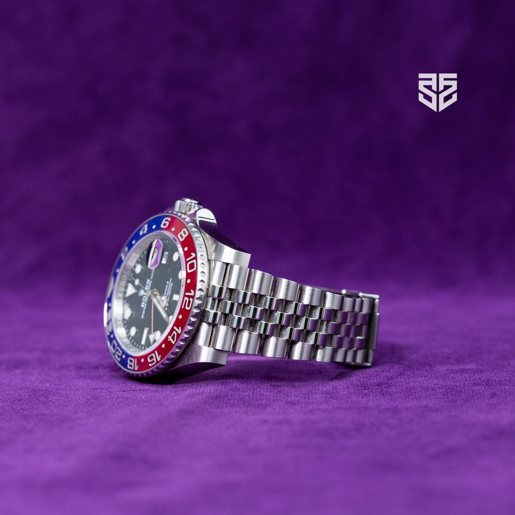Rolex GMT Master 2 Pepsi Jubilee 126710BLRO 2022