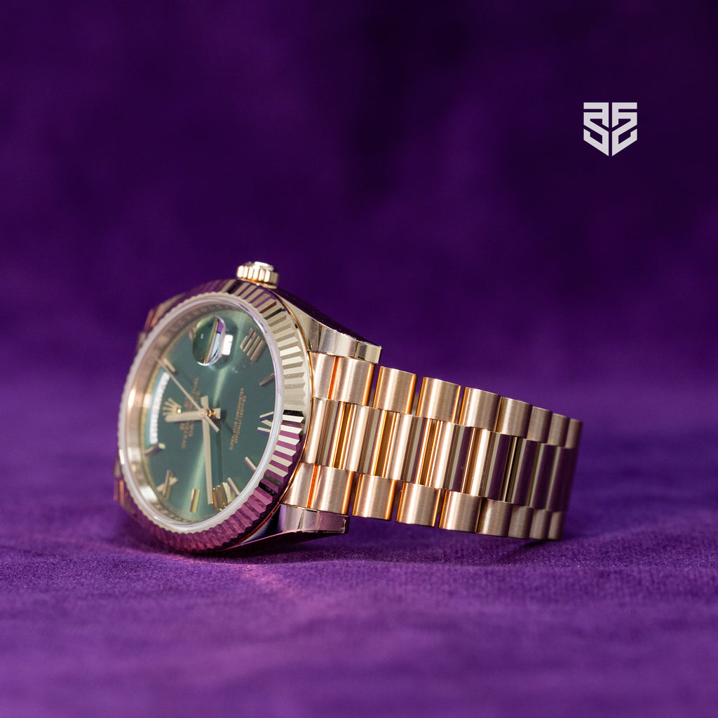 Rolex DayDate 40 Everose Gold Ref: 228235 2025 Brand New