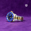 Rolex Submariner Two Tone Blue Dial Ref: 116613LB