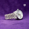 Rolex DayDate 40 White Gold Silver Baguette Diamond Dial Ref: 228239 2020