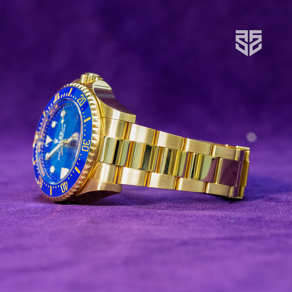 Rolex Deepsea Yellow Gold Blue Ref: 136668LB 2025