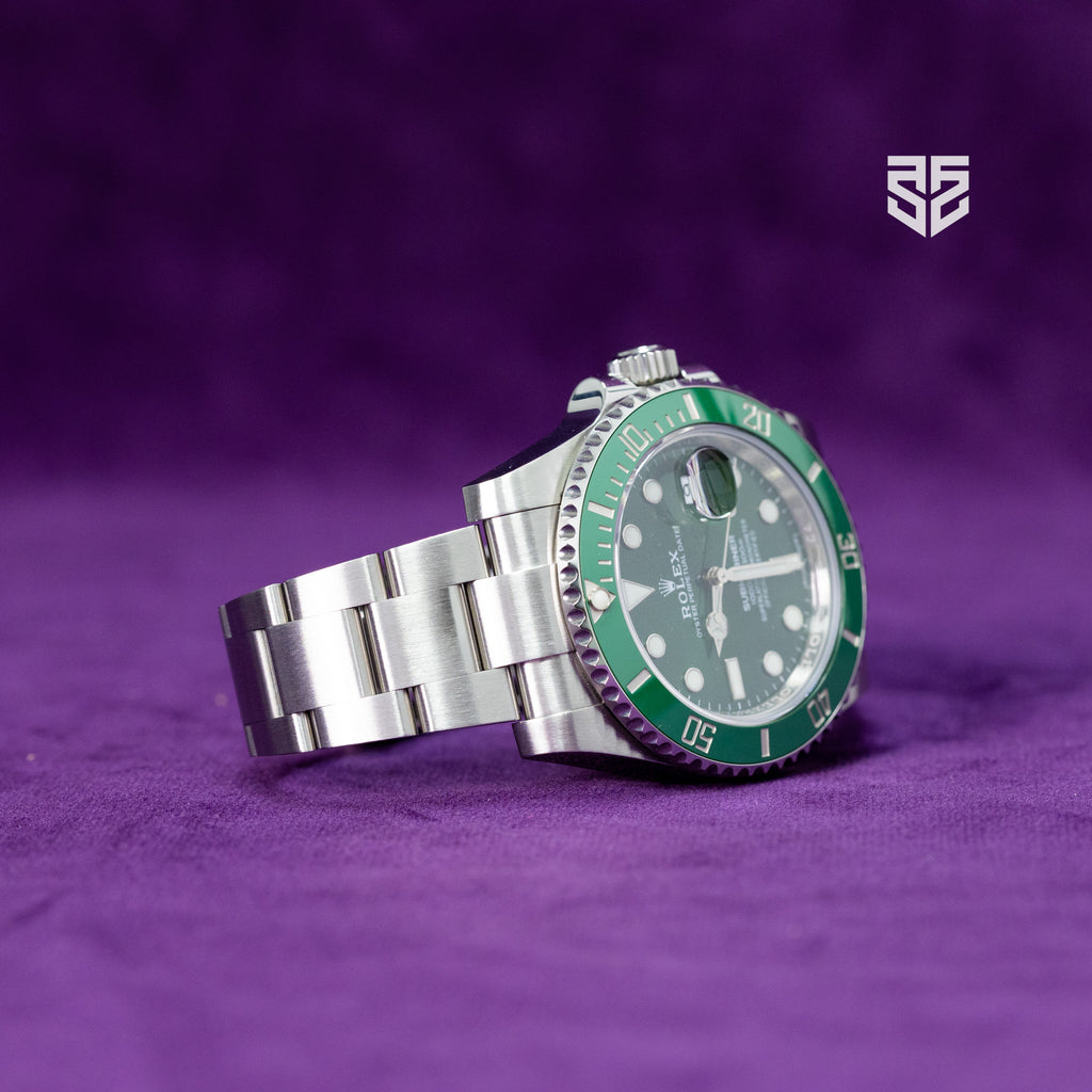 Rolex Submariner 'Hulk' 2020 *NEW CARD*