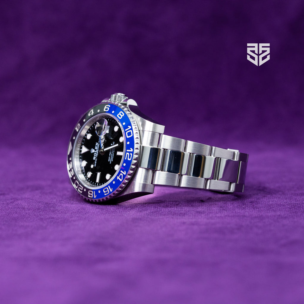 Rolex GMT Master 2 Batman Ref:126710BLNR 2023