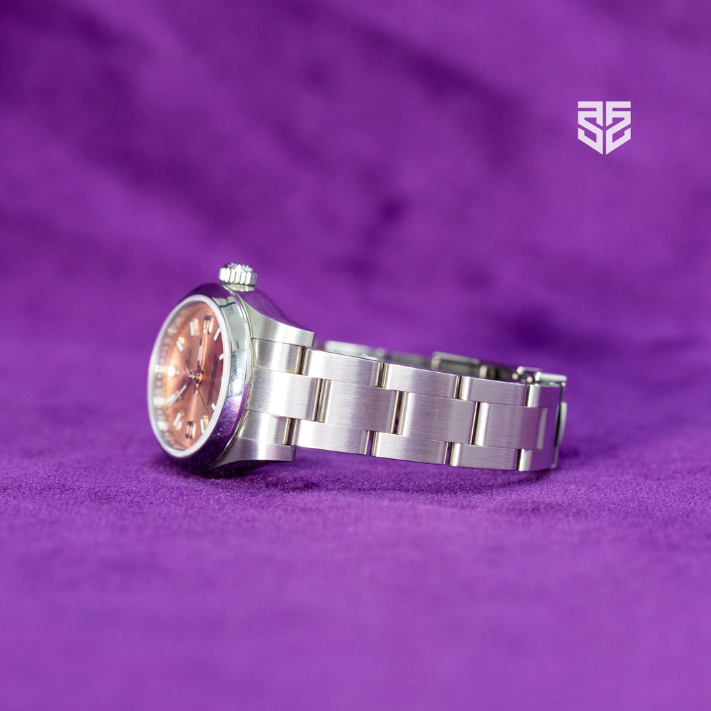 Rolex Oyster Perpetual 26 Pink Dial Ref: 176200