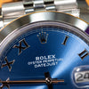 Rolex DateJust 41mm Azzuro Blue Dial Ref: 126300 2025