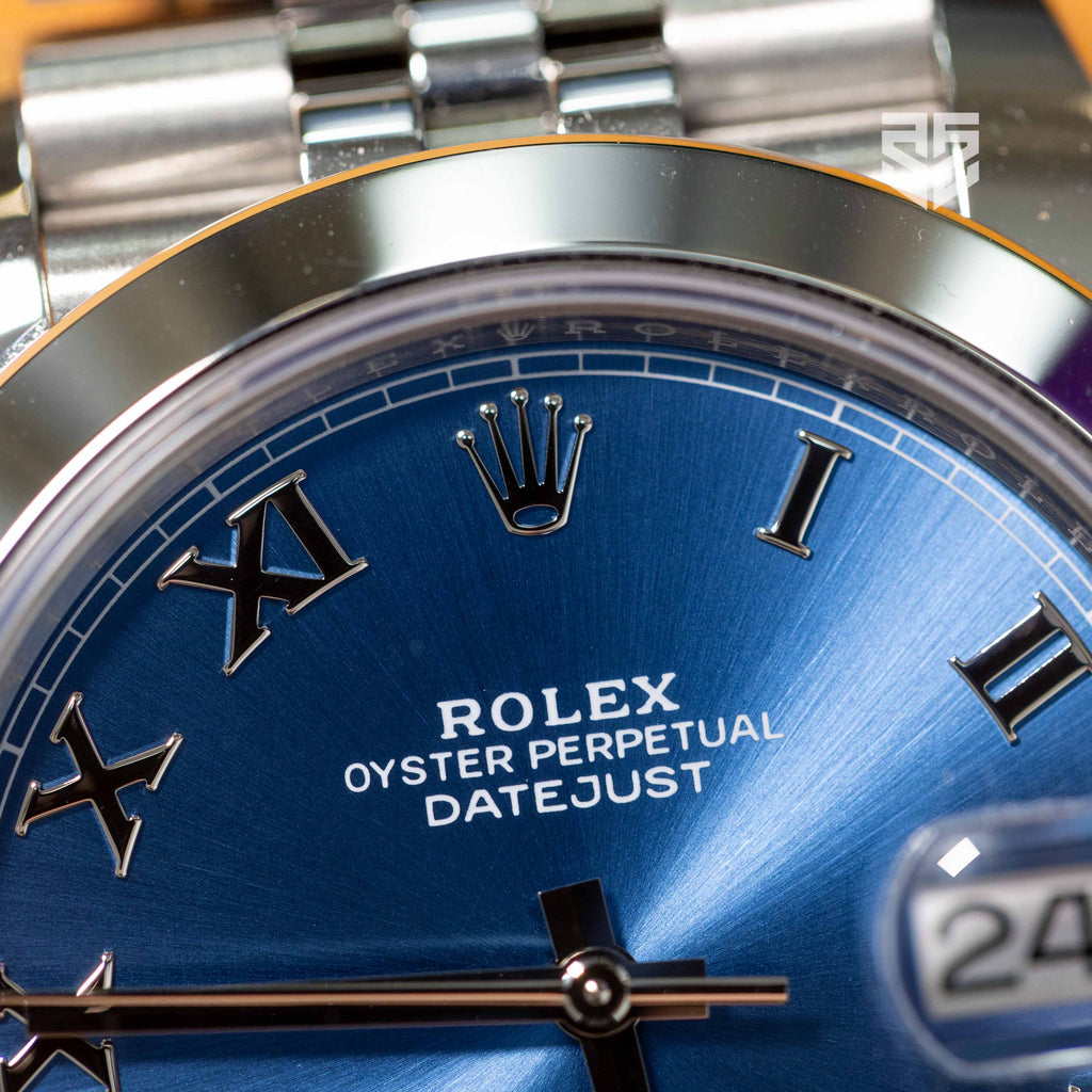 Rolex DateJust 41mm Azzuro Blue Dial Ref: 126300 2025