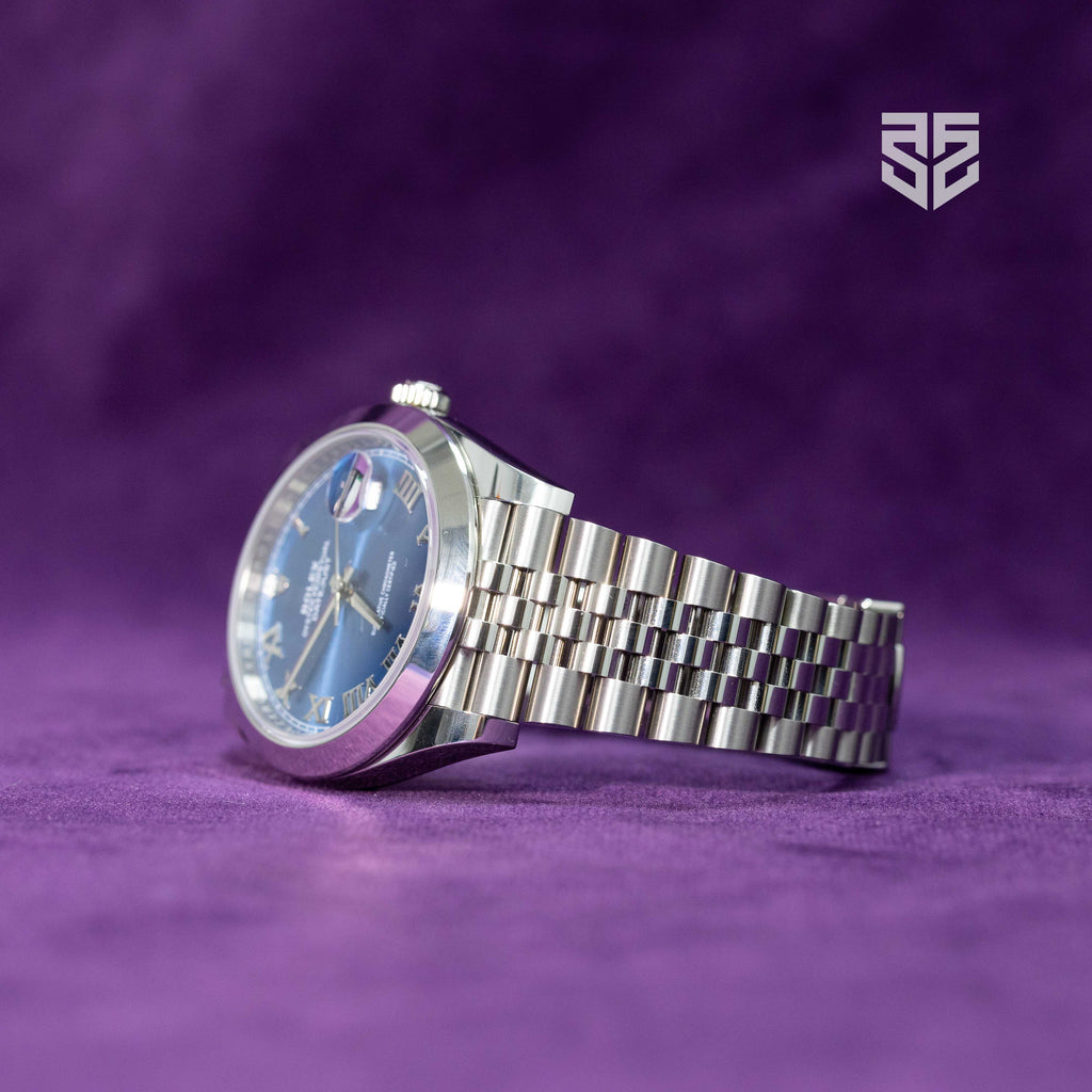 Rolex DateJust 41mm Azzuro Blue Dial Ref: 126300 2025