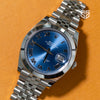 Rolex DateJust 41mm Azzuro Blue Dial Ref: 126300 2025