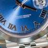 Rolex DateJust 41mm Azzuro Blue Dial Ref: 126300 2025