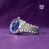 Rolex DateJust 41mm Azzuro Blue Dial Ref: 126300 2025