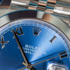 Rolex DateJust 41mm Azzuro Blue Dial Ref: 126300 2025