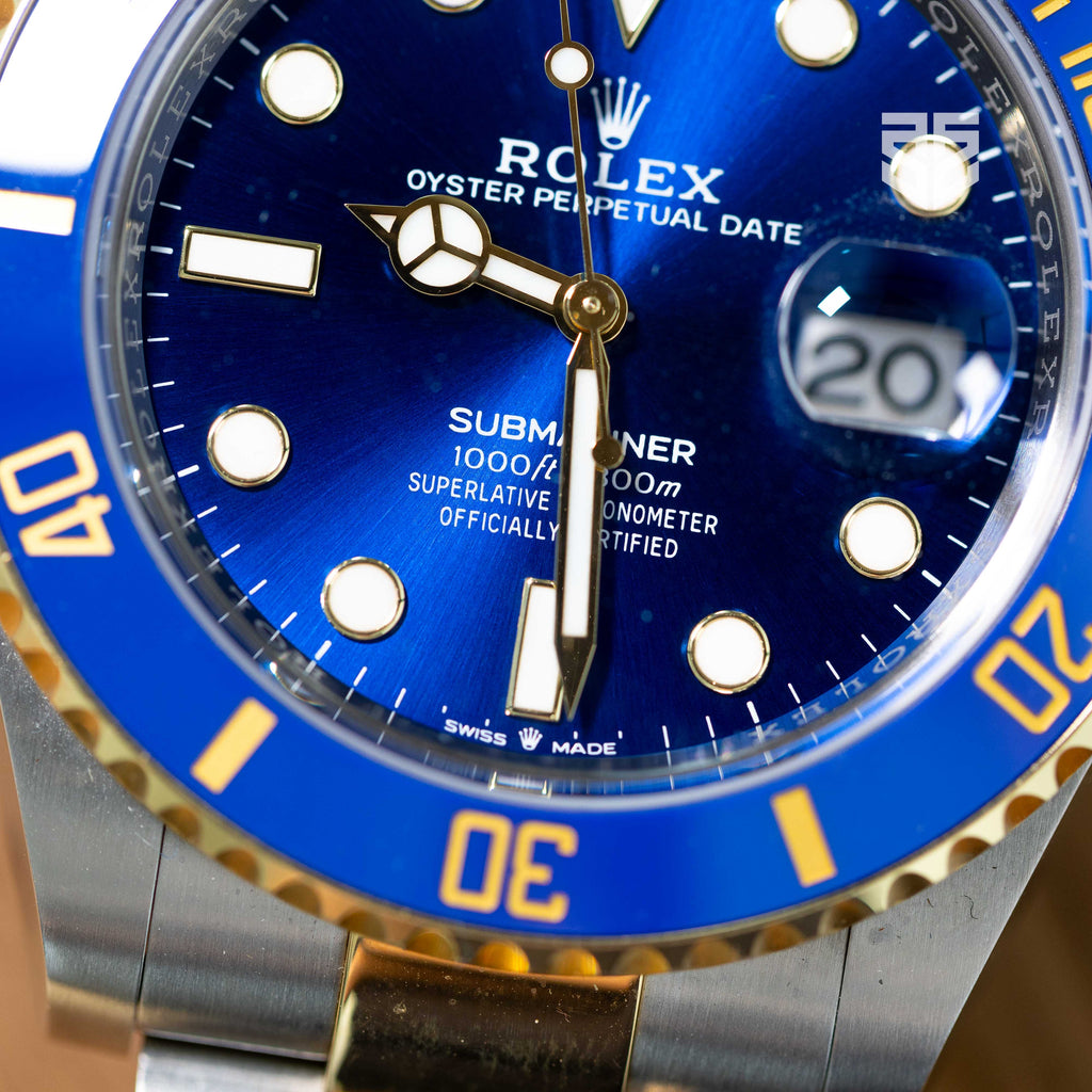 Rolex Submariner Bluesey Ref: 126613LB 2024