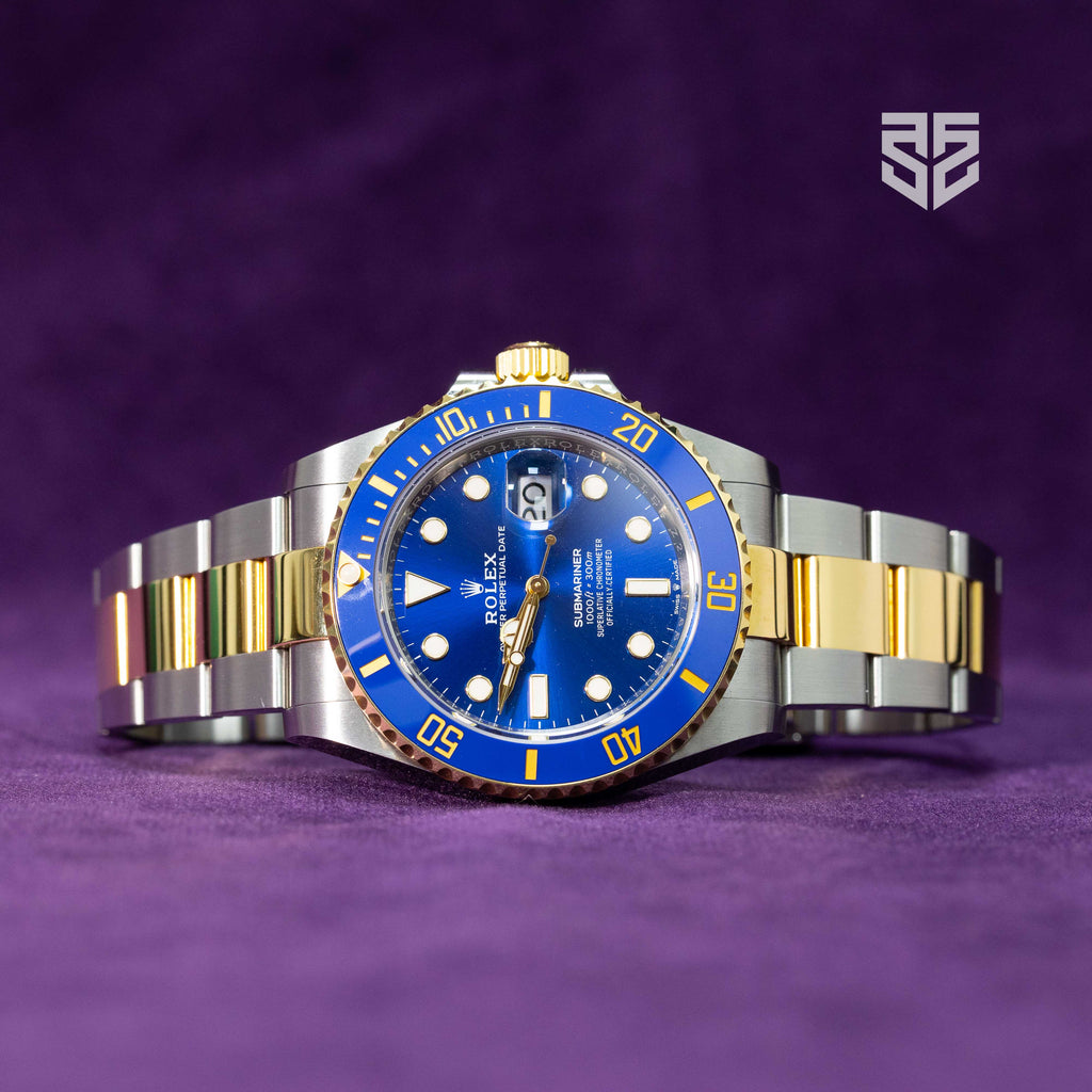 Rolex Submariner Bluesey Ref: 126613LB 2024