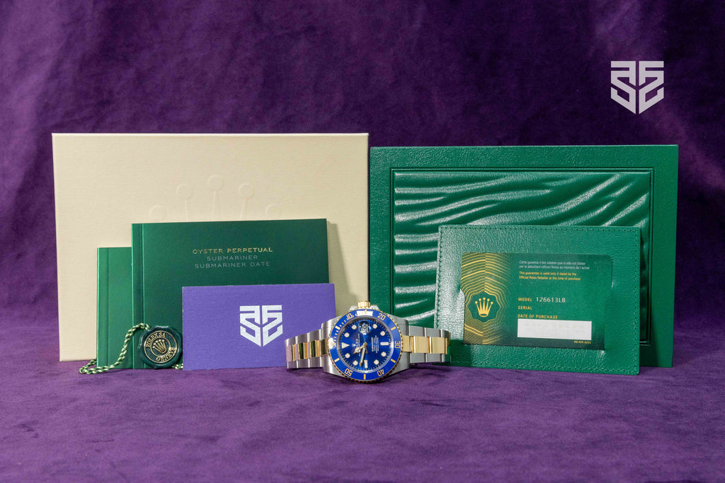 Rolex Submariner Bluesey Ref: 126613LB 2024