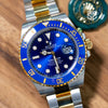 Rolex Submariner Bluesey Ref: 126613LB 2024