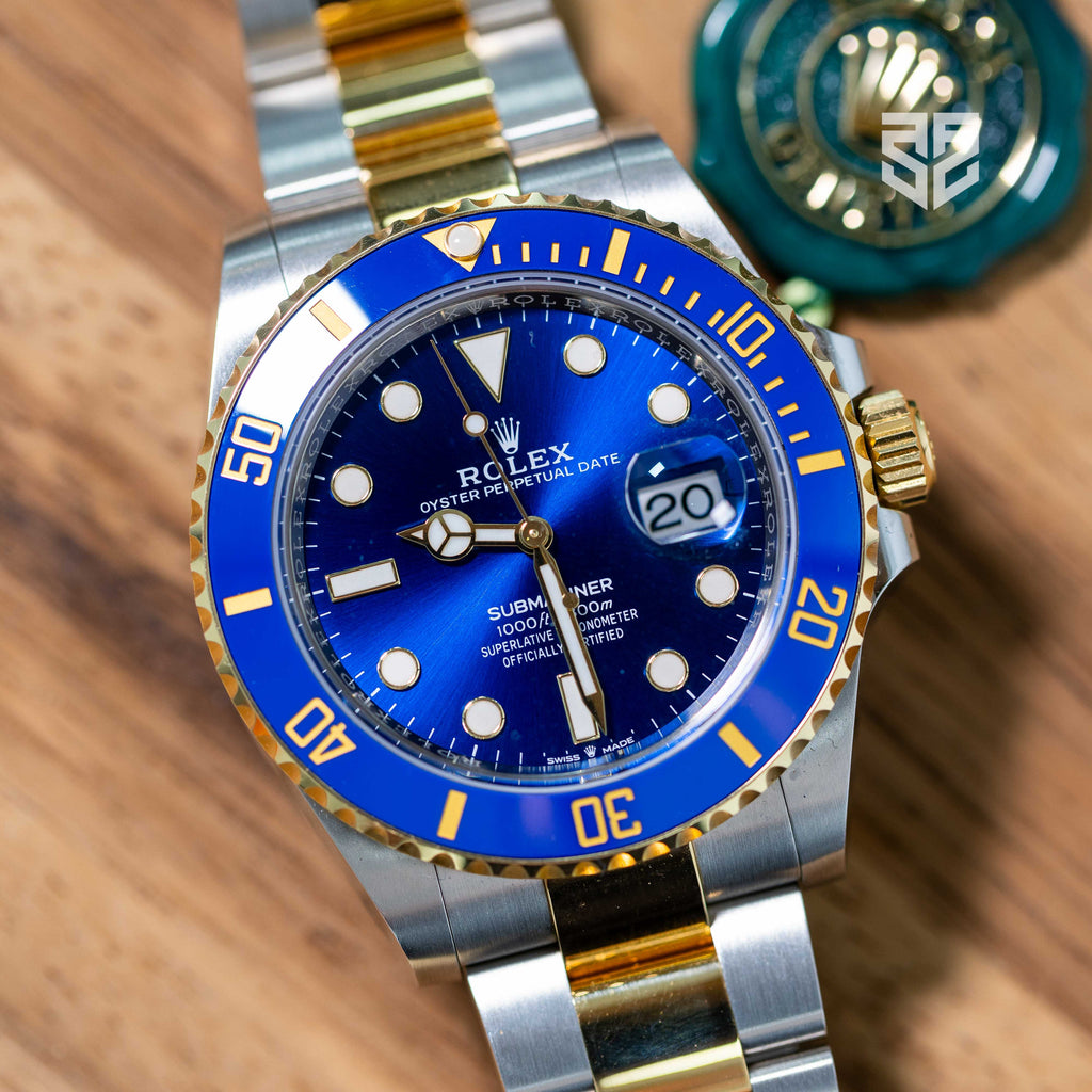 Rolex Submariner Bluesey Ref: 126613LB 2024