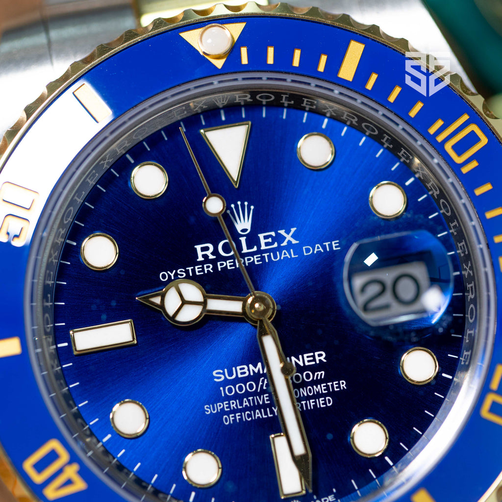 Rolex Submariner Bluesey Ref: 126613LB 2024
