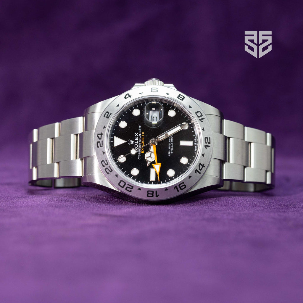 Rolex Explorer 2 Black Dial Ref: 226570 2022