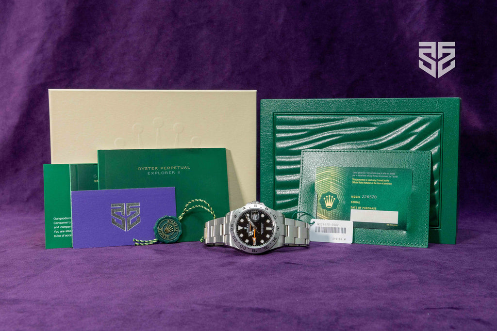 Rolex Explorer 2 Black Dial Ref: 226570 2022