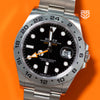Rolex Explorer 2 Black Dial Ref: 226570 2022