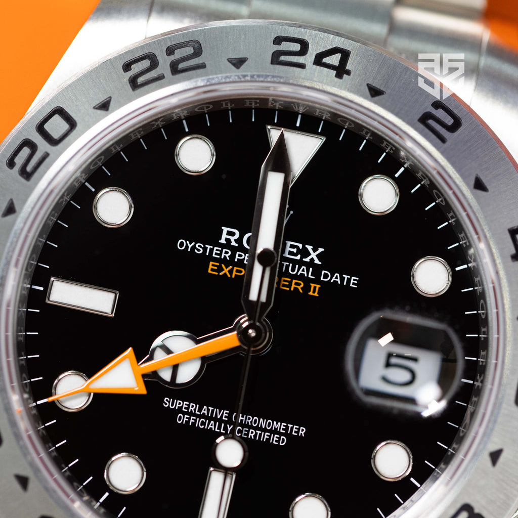 Rolex Explorer 2 Black Dial Ref: 226570 2022