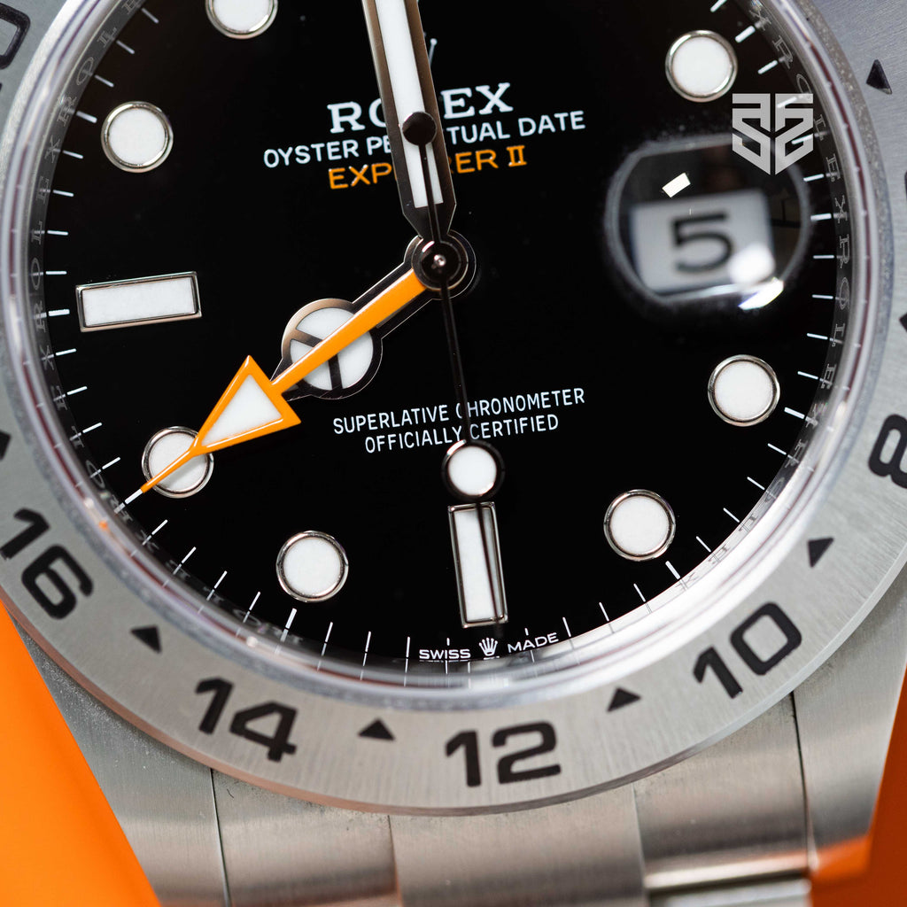 Rolex Explorer 2 Black Dial Ref: 226570 2022