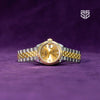 Rolex Lady DateJust 28mm Champagne Diamond Dial Ref: 279173 2025