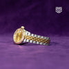Rolex Lady DateJust 28mm Champagne Diamond Dial Ref: 279173 2025