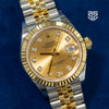 Rolex Lady DateJust 28mm Champagne Diamond Dial Ref: 279173 2025