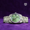 Rolex DayDate 40 White Gold Olive Dial Ref: 228239 2023