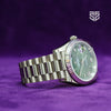 Rolex DayDate 40 White Gold Olive Dial Ref: 228239 2023
