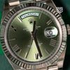 Rolex DayDate 40 White Gold Olive Dial Ref: 228239 2023