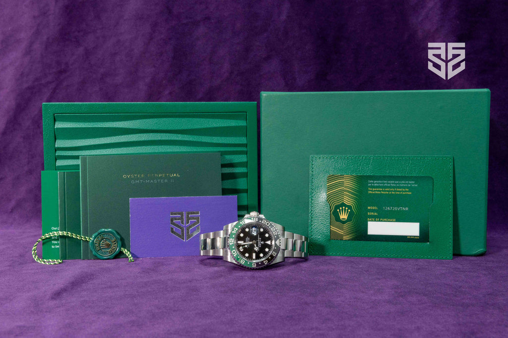 Rolex GMT Master 2 Sprite Ref: 126720VTNR