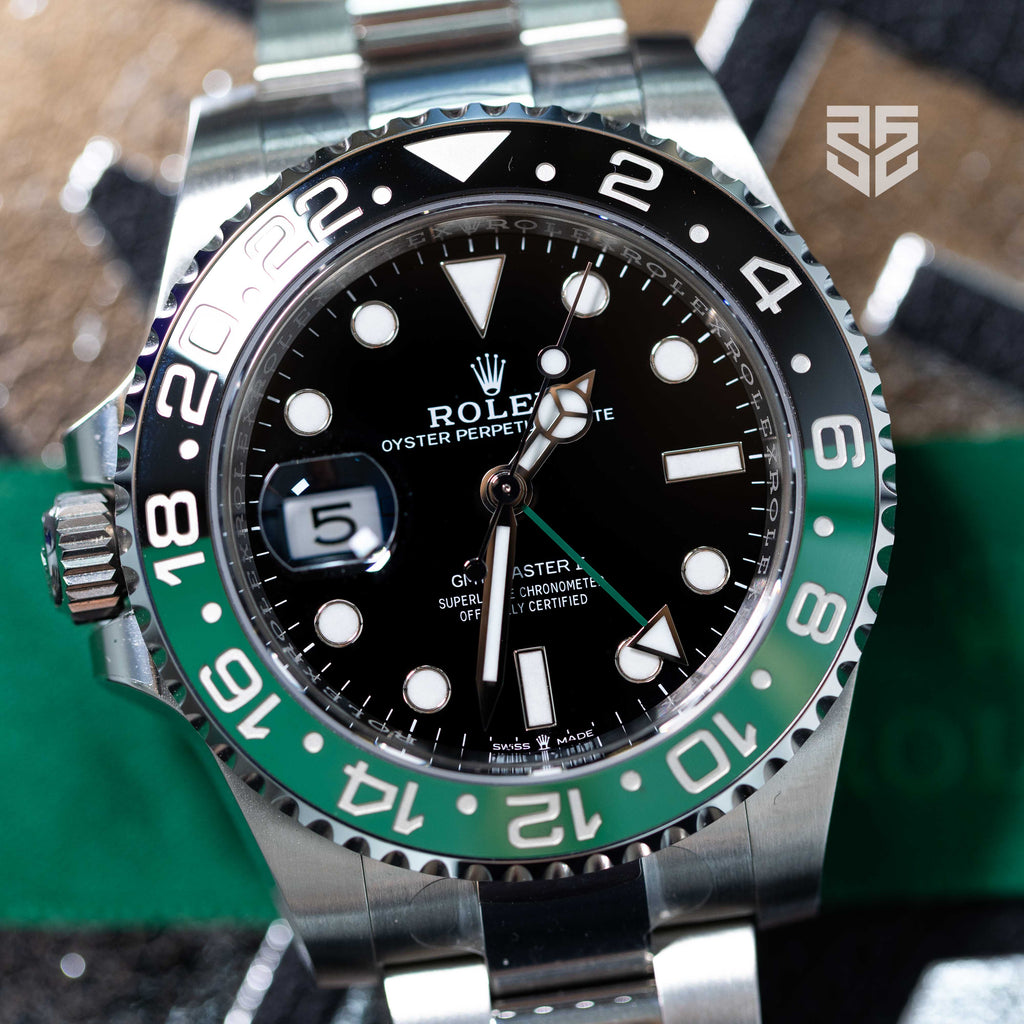 Rolex GMT Master 2 Sprite Ref: 126720VTNR