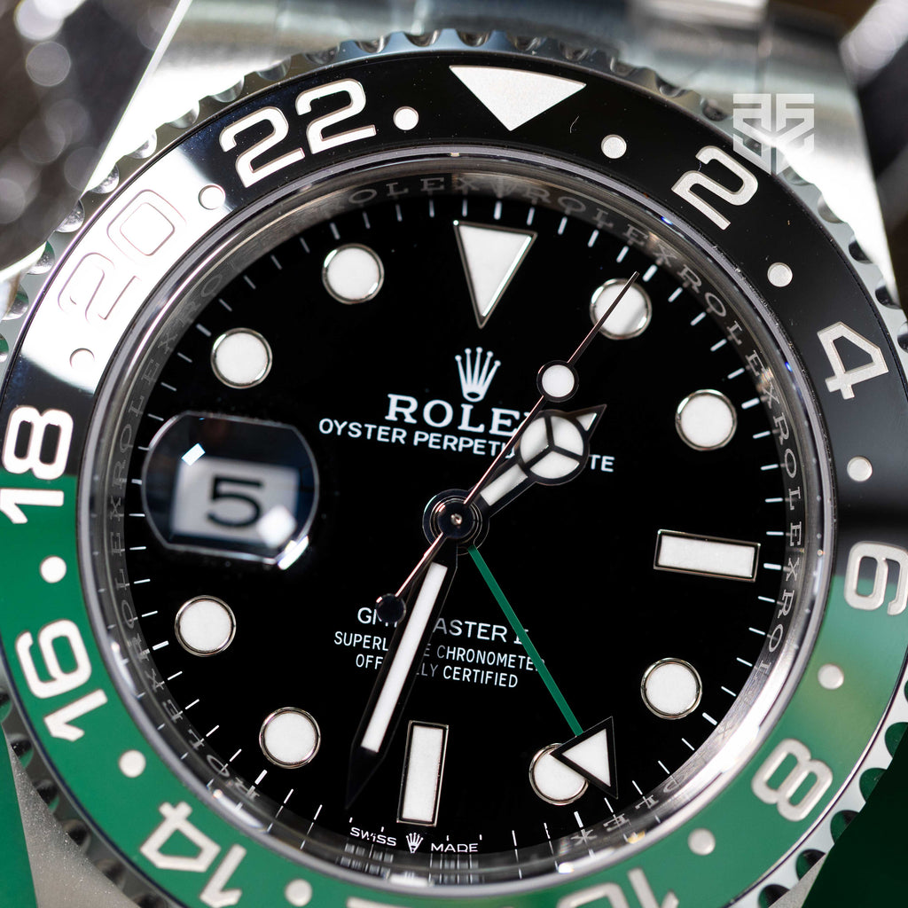 Rolex GMT Master 2 Sprite Ref: 126720VTNR