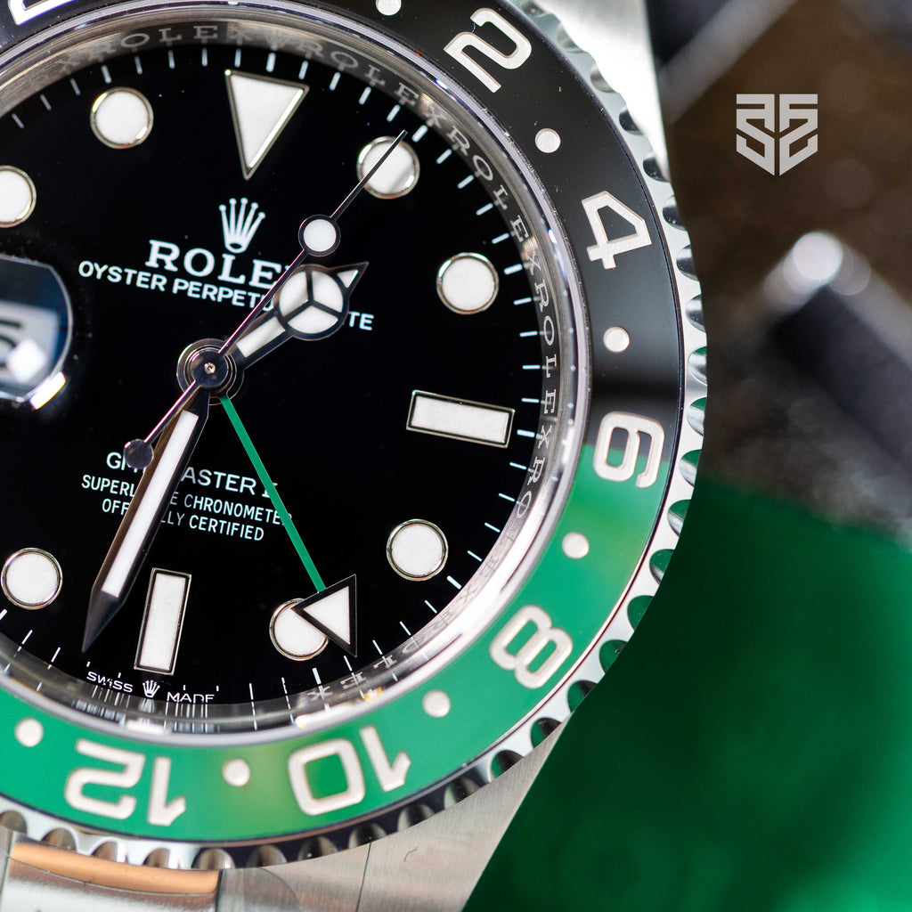 Rolex GMT Master 2 Sprite Ref: 126720VTNR