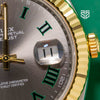 Rolex DateJust 41mm Yellow Gold Two-Tone Wimbledon Dial Ref: 126333 2025