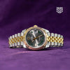 Rolex DateJust 41mm Yellow Gold Two-Tone Wimbledon Dial Ref: 126333 2025